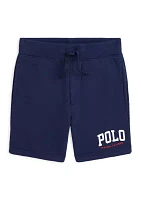 Boys - Logo Fleece Shorts