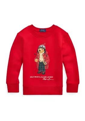 Boys - Polo Bear Fleece Sweatshirt