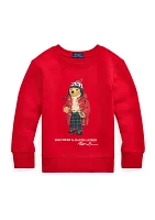 Boys 2-7 Polo Bear Fleece Sweatshirt