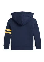 Boys 2-7 Polo Bear Fleece Hoodie