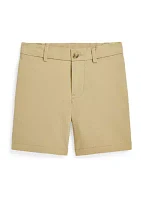 Boys 2-7 Flat Front Stretch Shorts