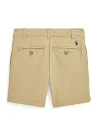 Boys 2-7 Flat Front Stretch Shorts