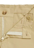 Boys 2-7 Flat Front Stretch Shorts