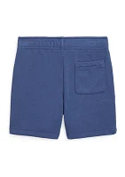 Boys - Logo French Terry Shorts