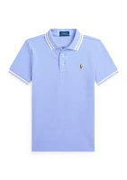 Boys - Oxford Mesh Polo Shirt