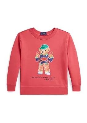 Boys - Polo Bear Fleece Sweatshirt