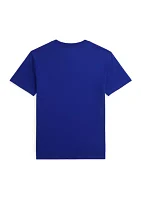 Boys - Cotton Jersey Crew Neck T-Shirt