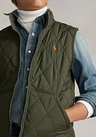 Boys 8-20 Quilted Water Repellent Vest