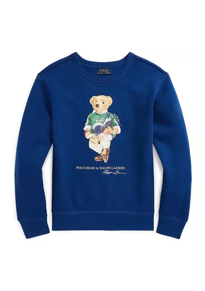 Polo Bear Fleece Sweatshirt