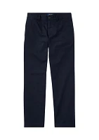 Boys 8-20 Straight Fit Stretch Twill Pants