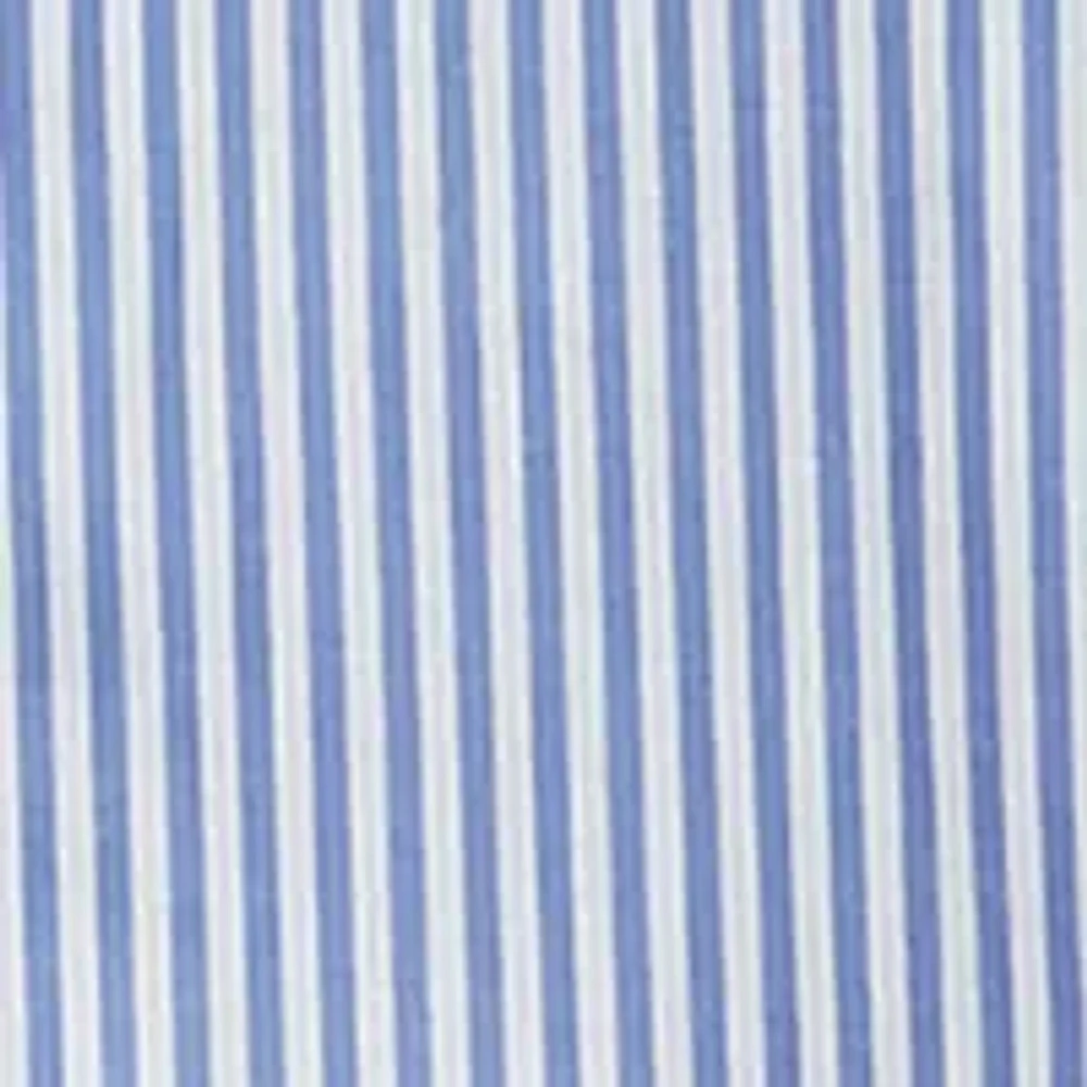 Boys 8-20 Striped Cotton Poplin Shirt