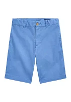 Boys - Straight Fit Flex Abrasion Twill Shorts