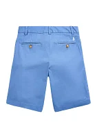 Boys - Straight Fit Flex Abrasion Twill Shorts