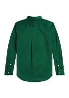 Boys 8-20 Cotton Corduroy Shirt