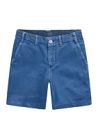 Boys - Cotton Twill Shorts