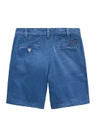 Boys - Cotton Twill Shorts