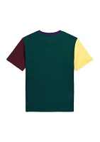 Boys 8-20 Polo Bear Color Blocked Cotton T-Shirt