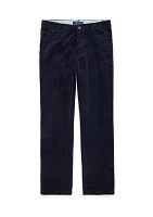 Boys 8-20 Straight Fit Cotton Corduroy Pants