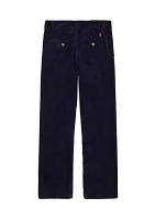 Boys 8-20 Straight Fit Cotton Corduroy Pants