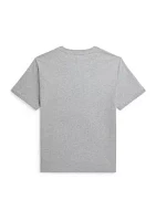 Boys - Logo Cotton Jersey T-Shirt