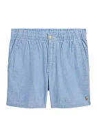 Boys 8-20 Polo Prepster Chambray Shorts