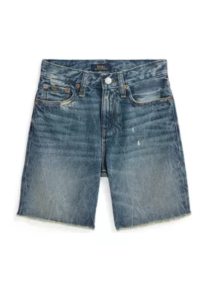 Boys 8-20 Sullivan Slim Cutoff Denim Shorts