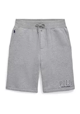 Boys 8-20 Logo Fleece Shorts