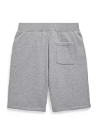 Boys - Logo Fleece Shorts