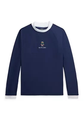 Boys 8-20 Polo Bear Performance Rash Guard