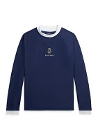 Boys - Polo Bear Performance Rash Guard