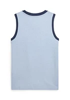 Boys 8-20 Logo Cotton Jersey Tank Top