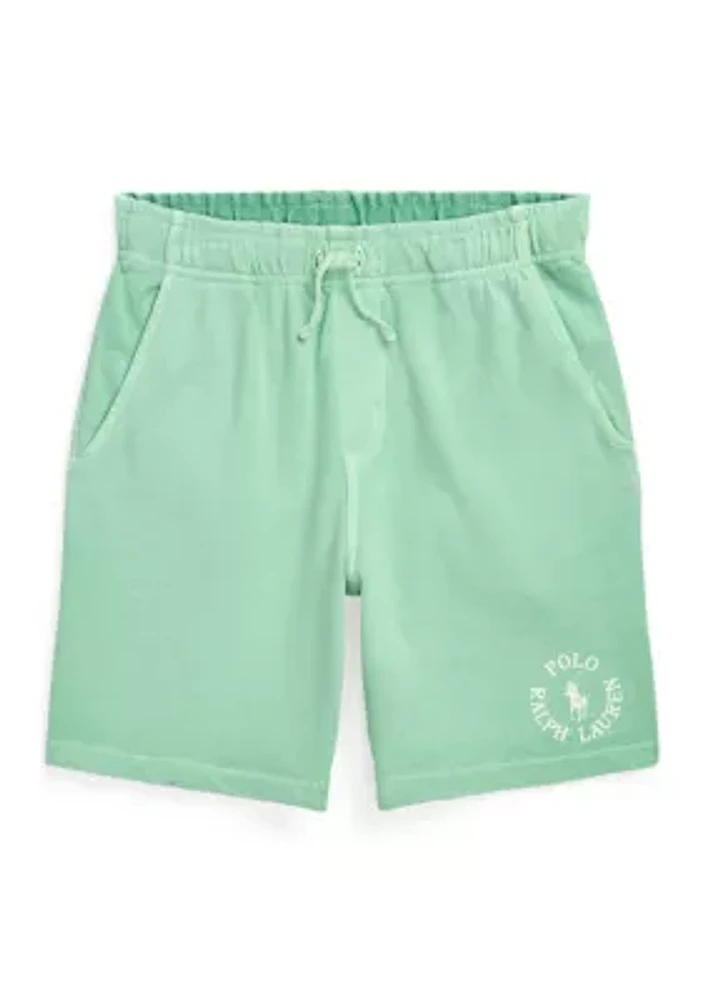 Boys 8-20 Logo Spa Terry Shorts