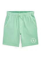 Boys - Logo Spa Terry Shorts