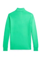 Boys 8-20 Cotton Interlock 1/4 Zip Pullover