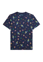 Boys - Polo Bear Cotton Jersey T-Shirt