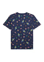 Boys - Polo Bear Cotton Jersey T-Shirt