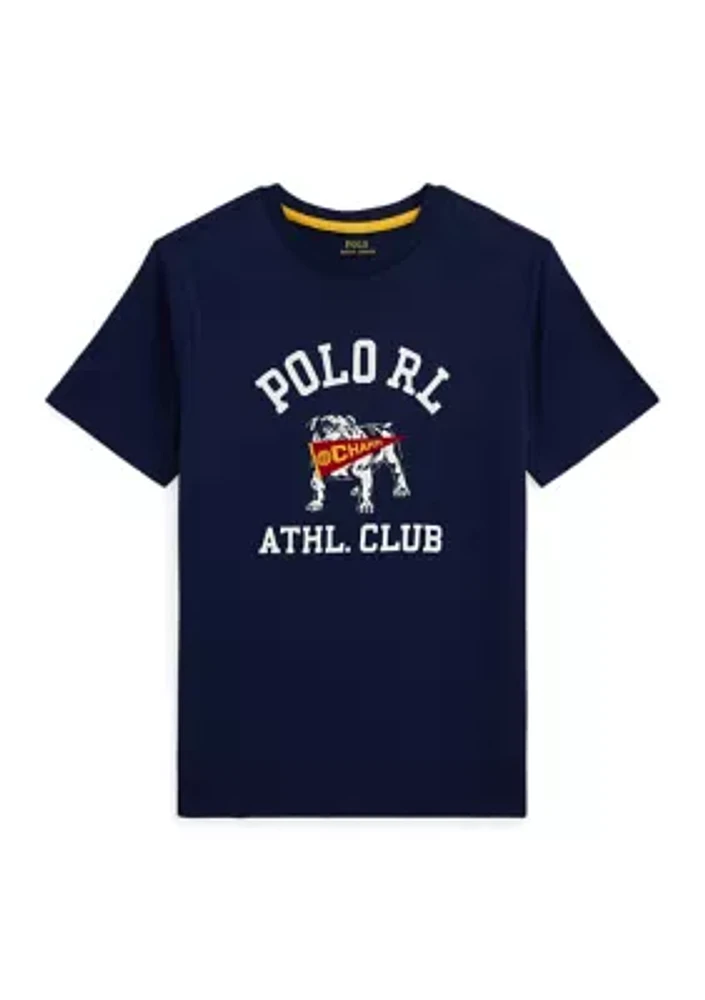 Boys 8-20 Logo Cotton Jersey T-Shirt