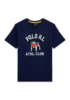 Boys - Logo Cotton Jersey T-Shirt