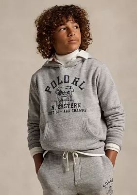 Boys 8-20 Fleece Graphic Hoodie