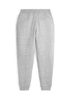 Boys - Fleece Graphic Jogger Pants