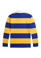 Boys - Polo Bear Cotton Jersey Rugby Shirt