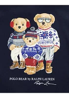 Boys 8-20 Polo Bear Family Fleece Hoodie