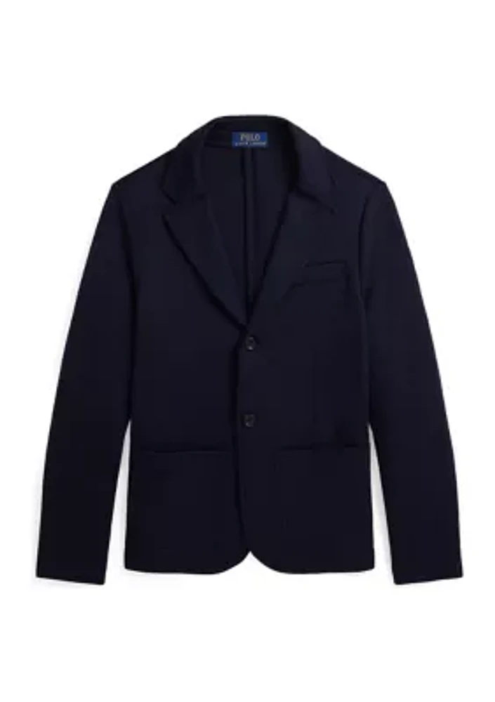 Boys 8-20 Double-Knit Jacket