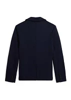 Boys 8-20 Double-Knit Jacket