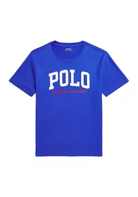 Boys - Logo Cotton Jersey T-Shirt