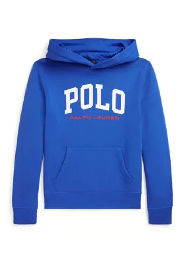 Boys 8-20 Logo Fleece Hoodie