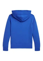 Boys 8-20 Logo Fleece Hoodie