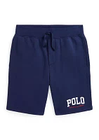 Boys - Logo Fleece Shorts