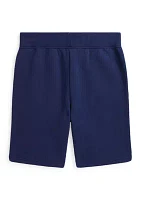 Boys - Logo Fleece Shorts