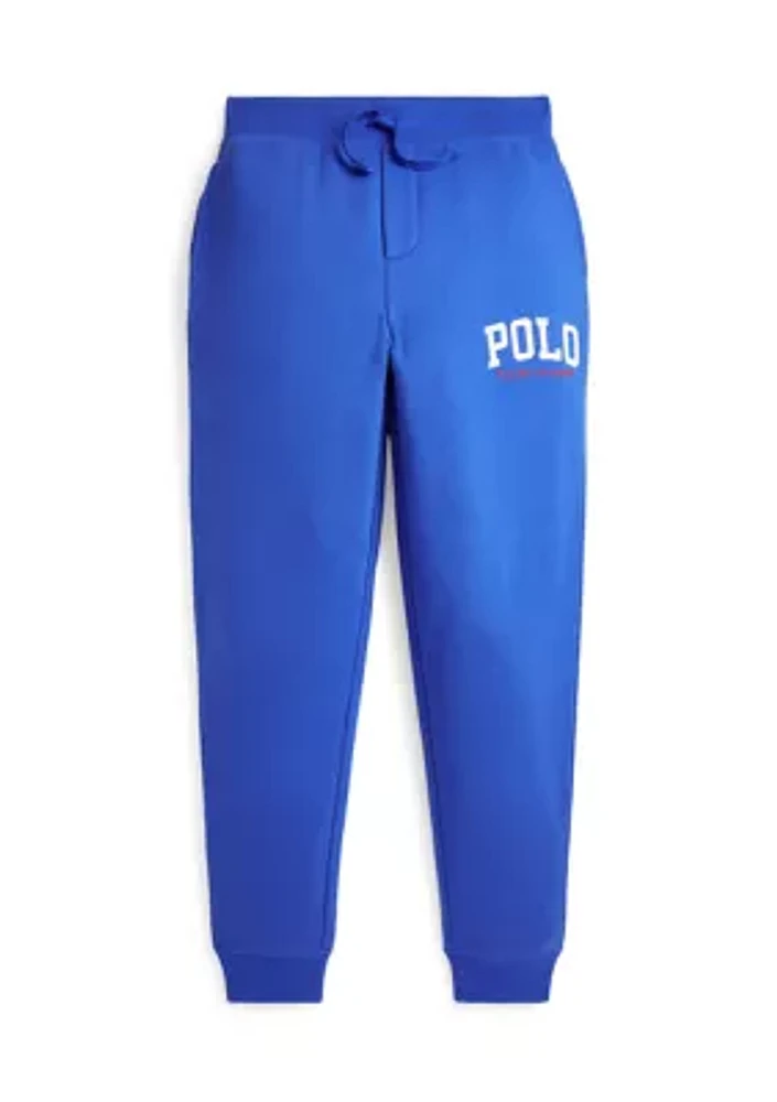 Boys 8-20 Logo Fleece Jogger Pants